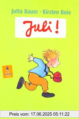 Binding : Taschenbuch, Edition : 6, Label : Beltz & Gelberg, Publisher : Beltz & Gelberg, medium : Taschenbuch, numberOfPages : 168, publicationDate : 2012-09-10, authors : Kirsten Boie, languages : german, ISBN : 3407740778