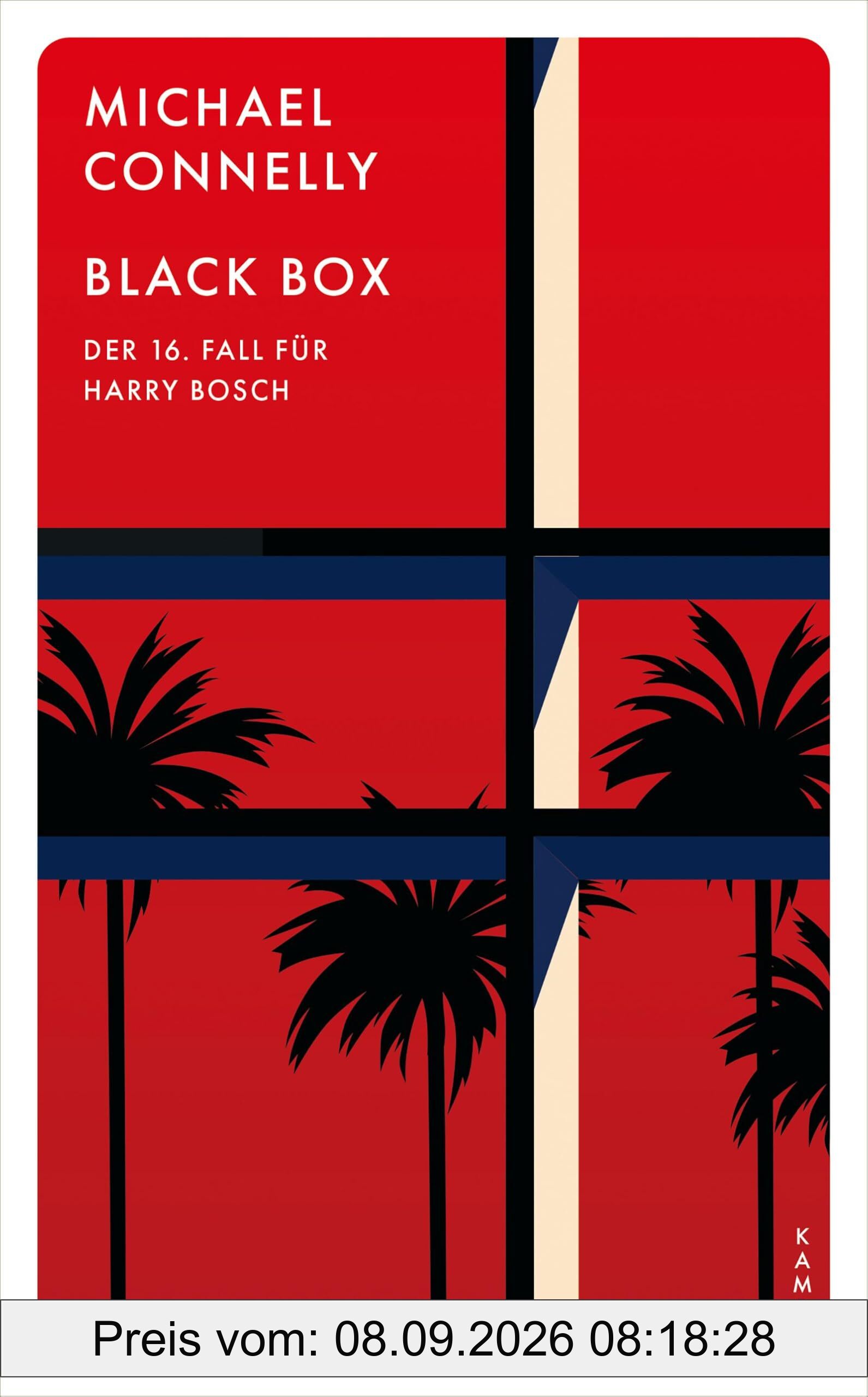 Black Box: Der 16. Fall für Harry Bosch (Ein Fall für Harry Bosch)