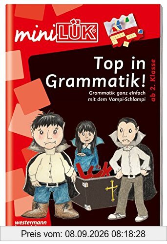 miniLÜK: Top in Grammatik mit dem Vampi-Schlampi