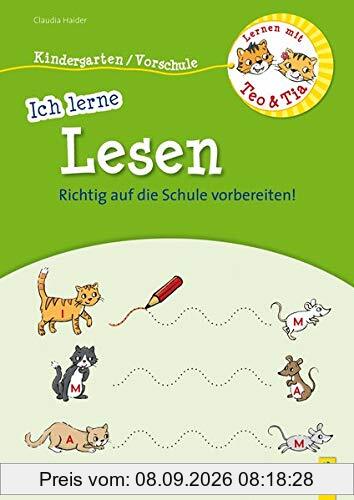 Lernen mit Teo und Tia - Ich lerne Lesen - Kindergarten/Vorschule: RICHTIG auf die Schule vorbereiten!