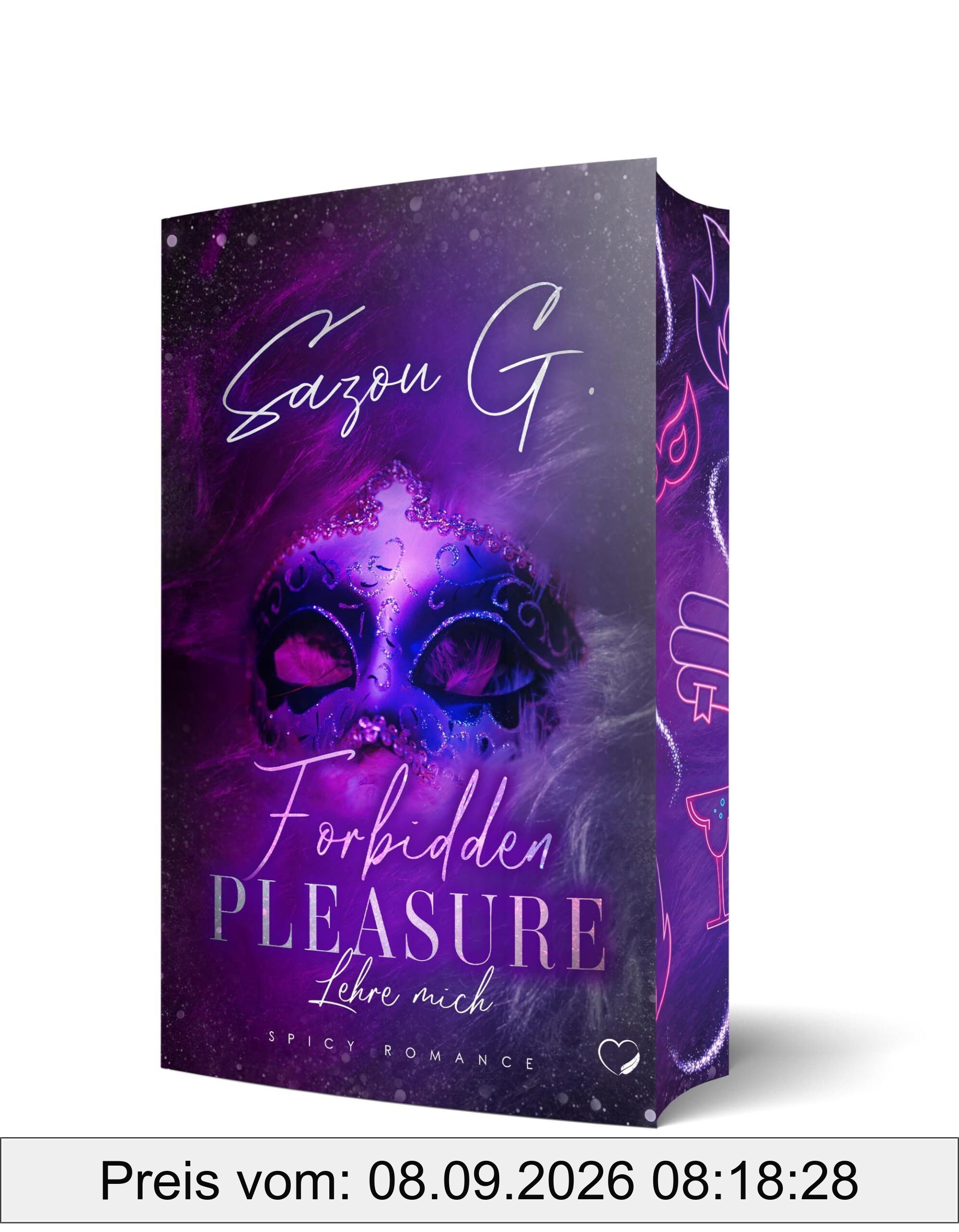 Forbidden Pleasure: Lehre mich (Spicy Romance)