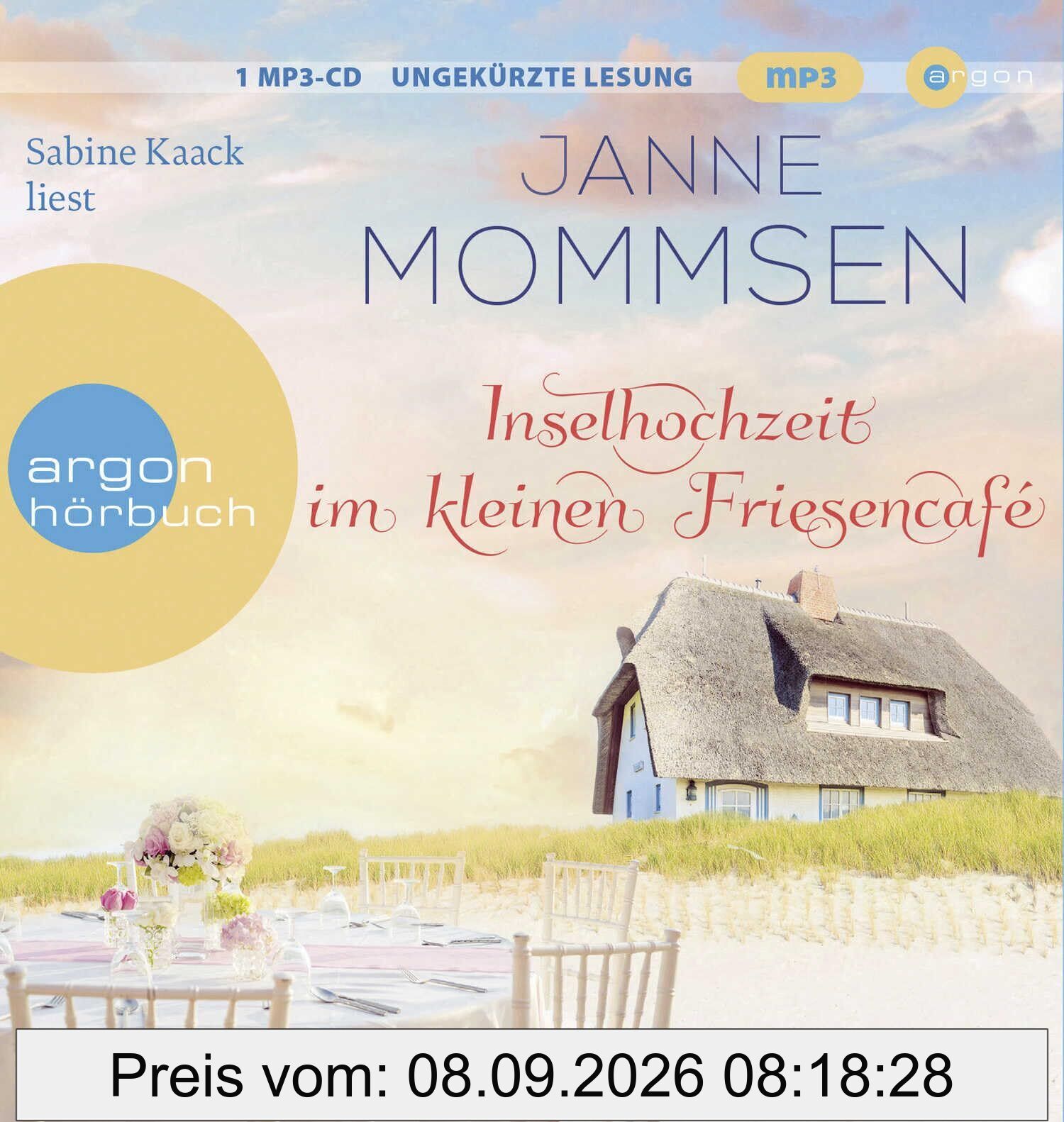 Inselhochzeit im kleinen Friesencafé