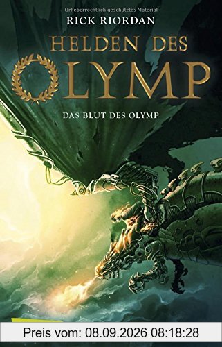 Das Blut des Olymp (Helden des Olymp, Band 5)