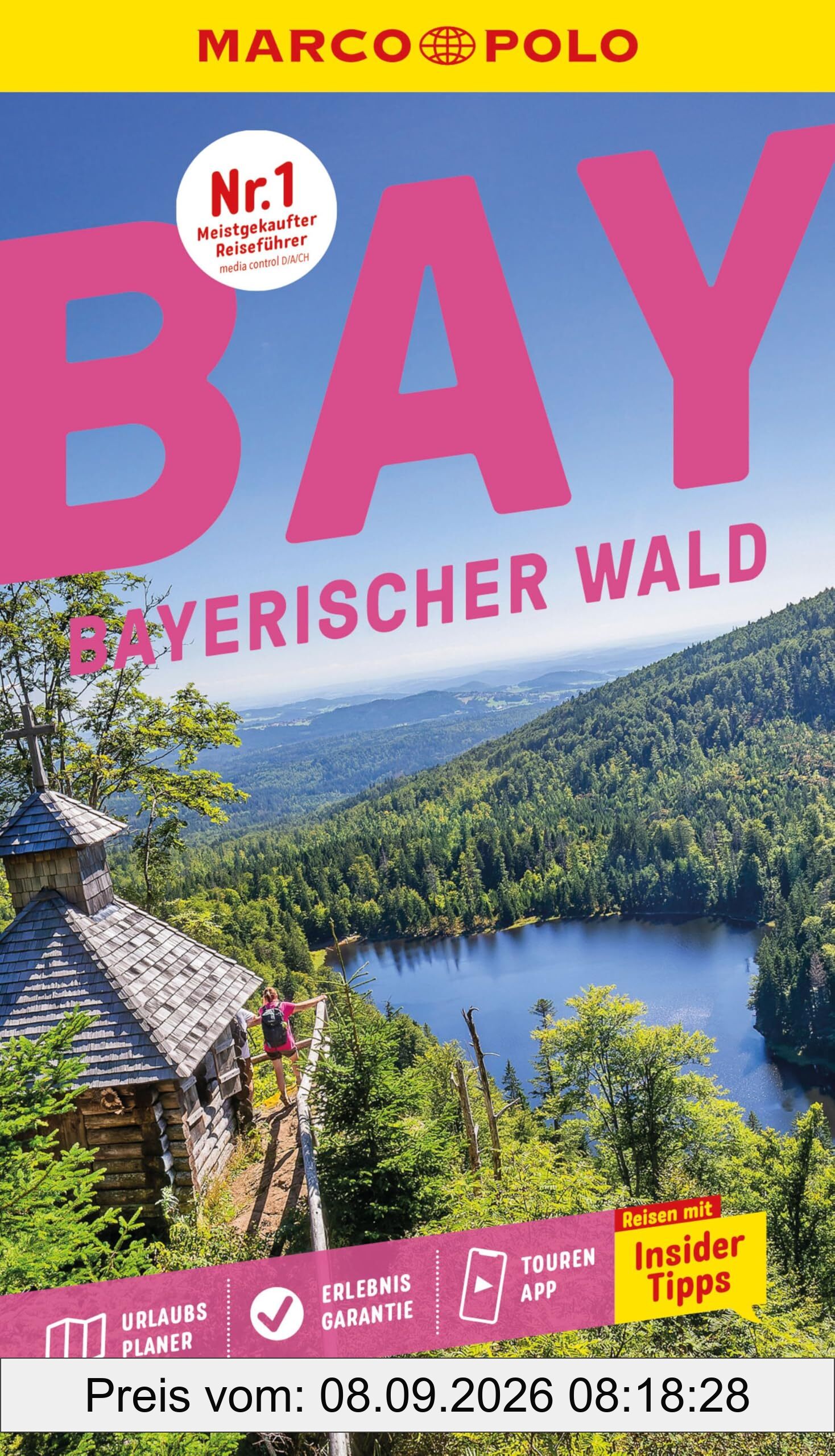 MARCO POLO Reiseführer Bayerischer Wald: Reisen mit Insider-Tipps. Inkl. kostenloser Touren-App