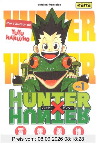 Hunter x Hunter. Vol. 1