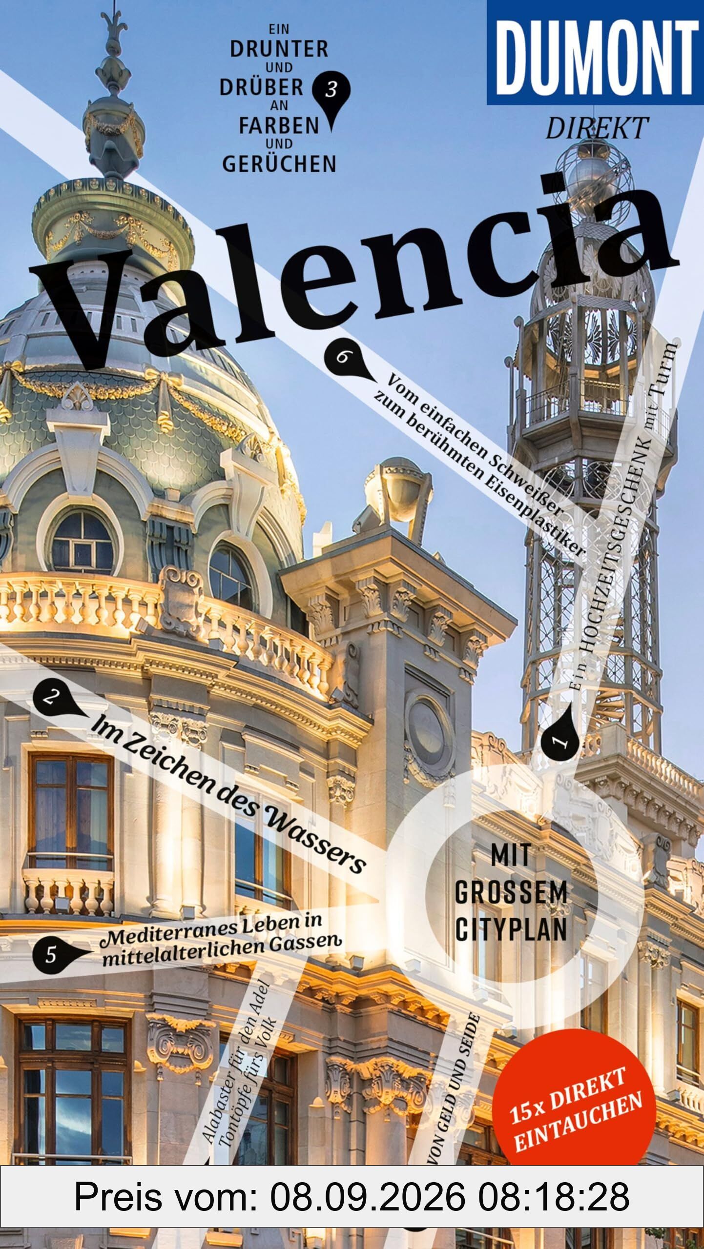 DUMONT direkt Reiseführer Valencia