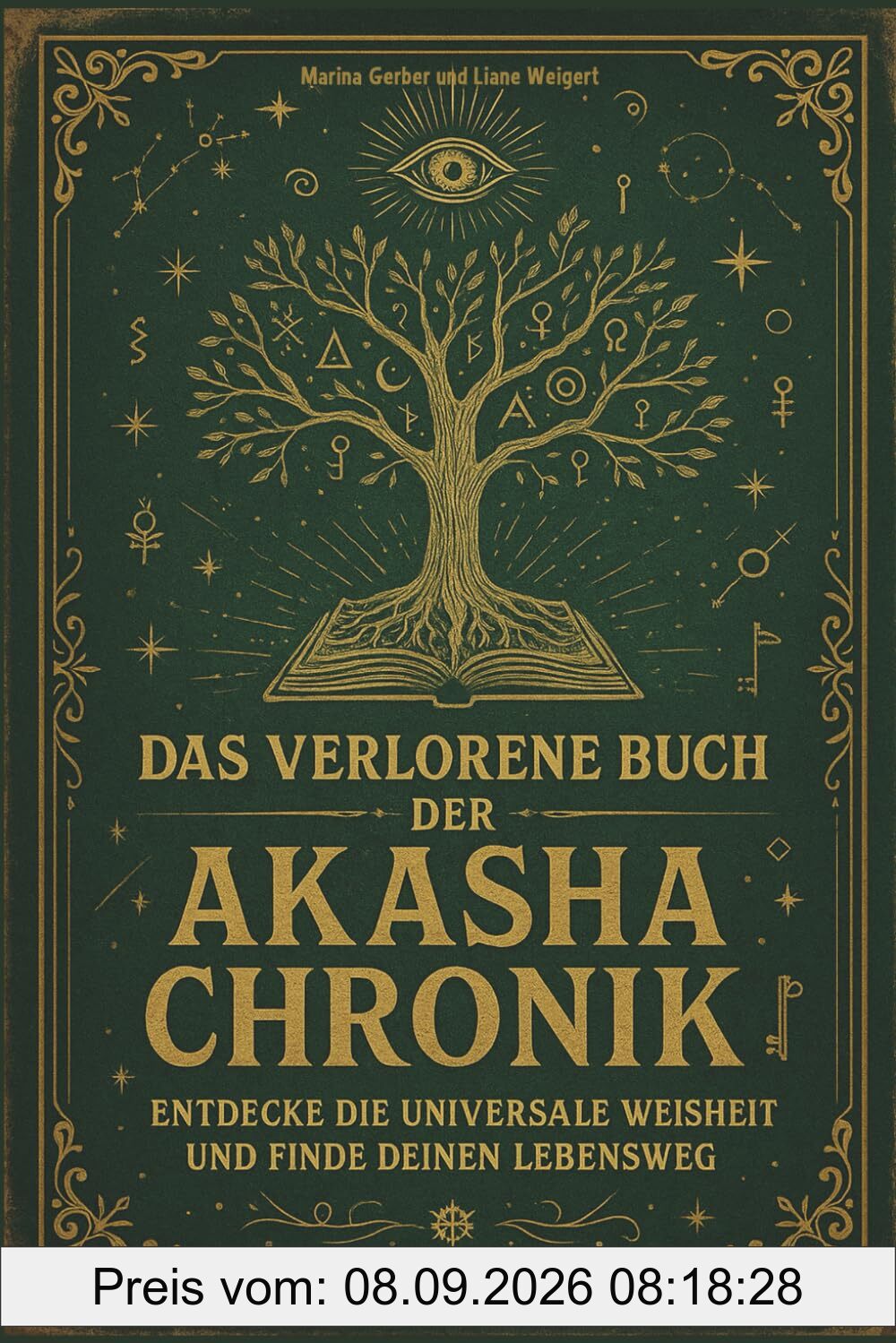 Das verlorene Buch der Akasha Chronik: Entdecke die universale Weisheit und finde deinen Lebensweg