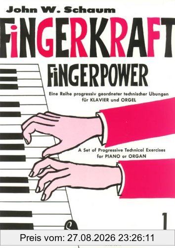 Fingerkraft 1. Klavier