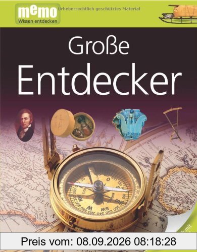 memo Wissen entdecken, Band 12: Große Entdecker, mit Riesenposter!