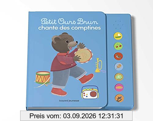 Petit Ours Brun chante des comptines