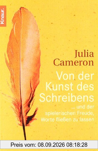 Von der Kunst des Schreibens und der spielerischen Freude, Worte fließen zu lassen