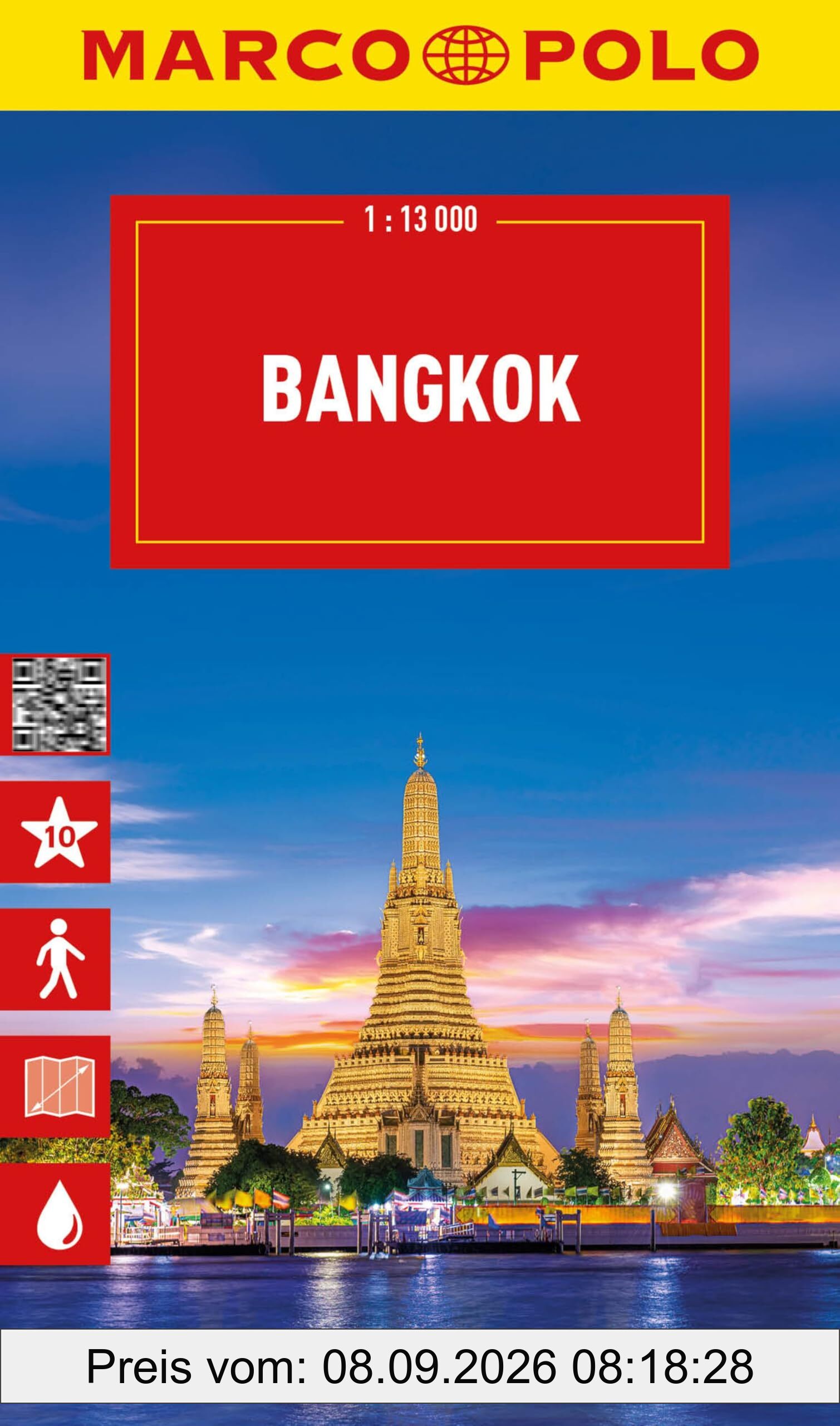 MARCO POLO Cityplan Bangkok 1:13.000
