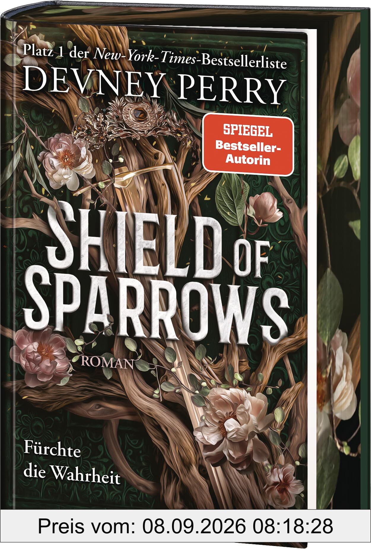 Shield of Sparrows: Roman. Slow-burn Enemies-to-Lovers Romantasy in luxuriös veredelter Hardcover-Ausgabe mit Farbschnitt!