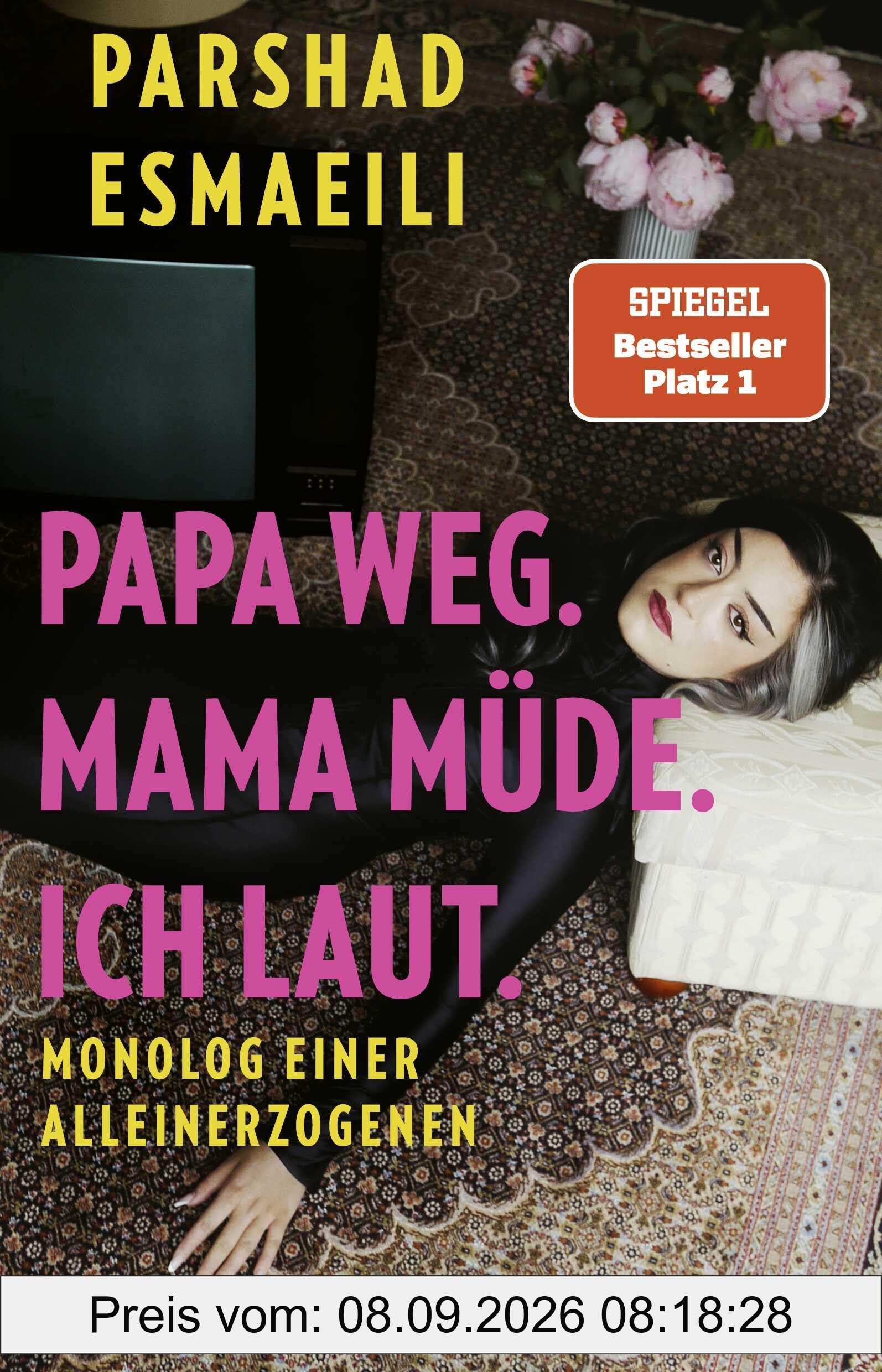 Papa weg. Mama müde. Ich laut.: Monolog einer Alleinerzogenen