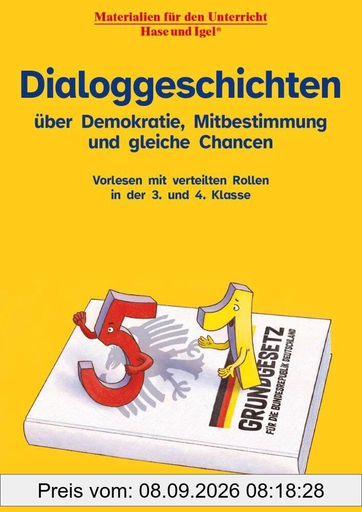 Dialoggeschichten über Demokratie, Mitbestimmung und gleiche Chancen
