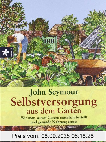 Selbstversorgung aus dem Garten: Wie man seinen Garten natürlich bestellt und gesunde Nahrung erntet
