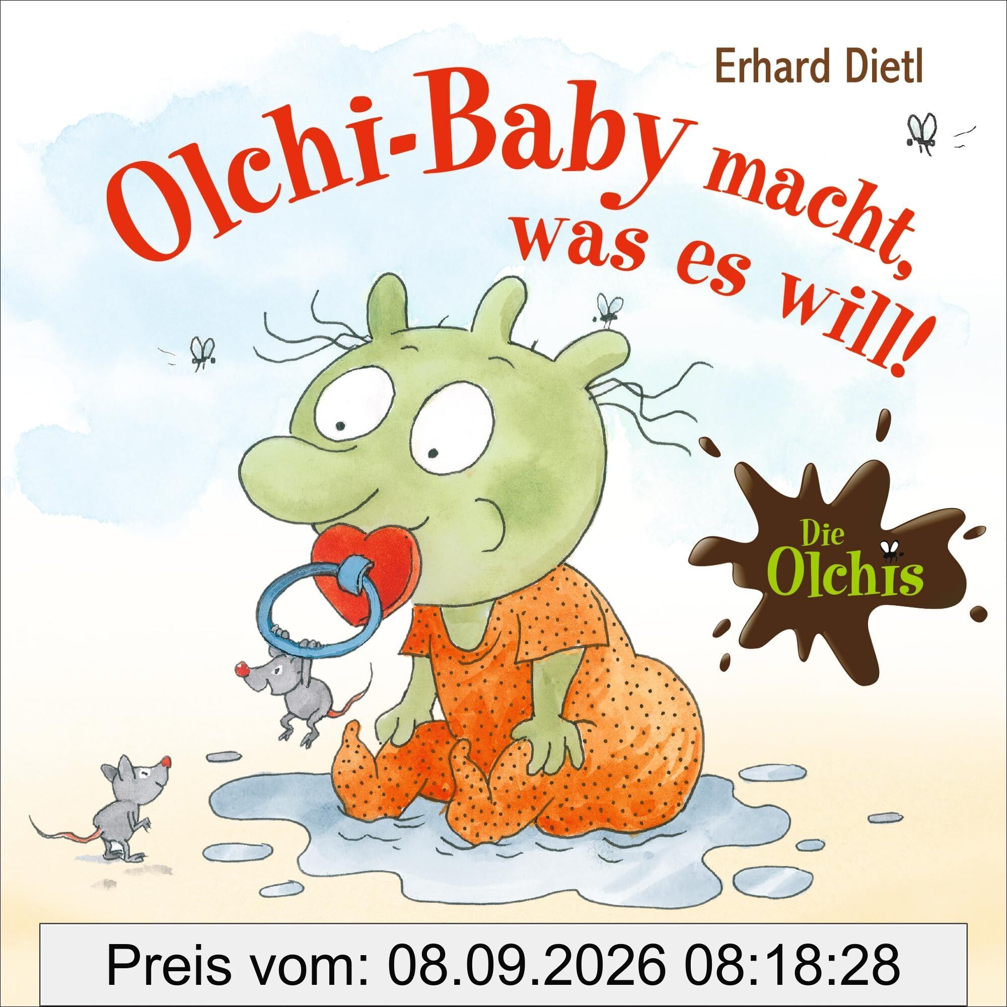 Die Olchis. Olchi-Baby macht, was es will!