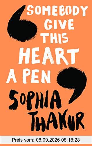 Somebody Give This Heart a Pen