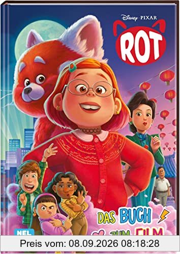Disney: Rot - Das Buch zum Film: Das offizielle Buch zum Film (Disney Buch zum Film)