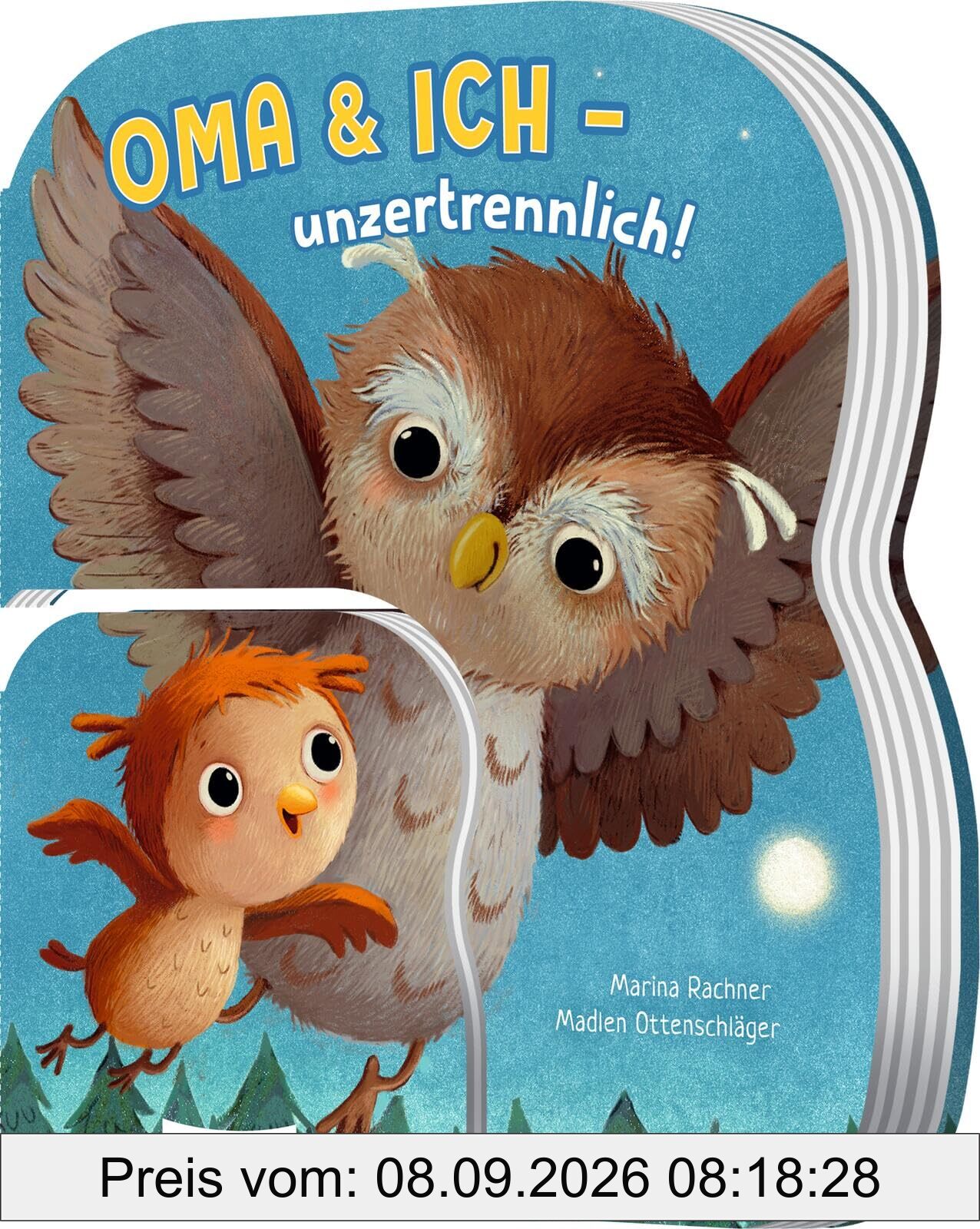 Oma und ich - unzertrennlich!: wunderbares Geschenk für die beste Oma der Welt (Familie ist unzertrennlich, Band 3)