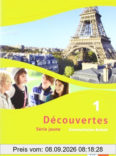 Découvertes / Grammatisches Beiheft: Série jaune (ab Klasse 6)
