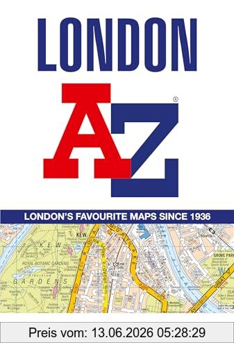 A-Z Maps London A-Z Street Atlas