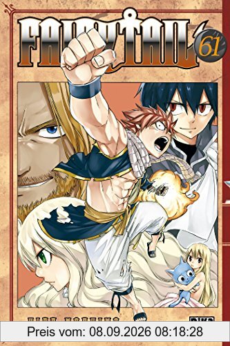 Fairy Tail. Vol. 61