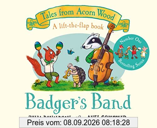 Badger's Band (Tales From Acorn Wood, 8)