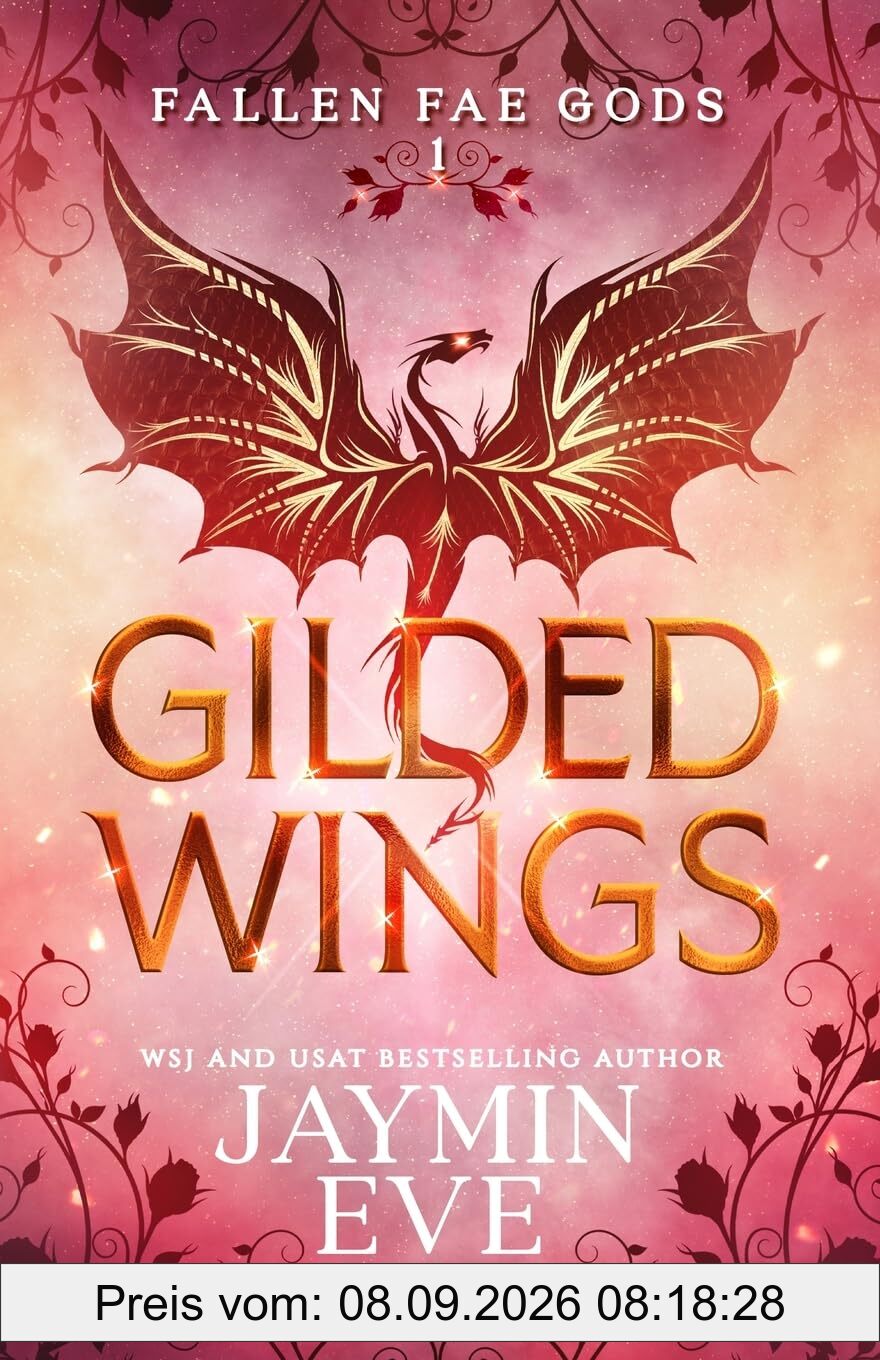 Gilded Wings (Fallen Fae Gods, Band 1)