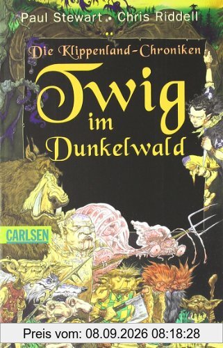 Die Klippenland-Chroniken, Band 1: Twig im Dunkelwald