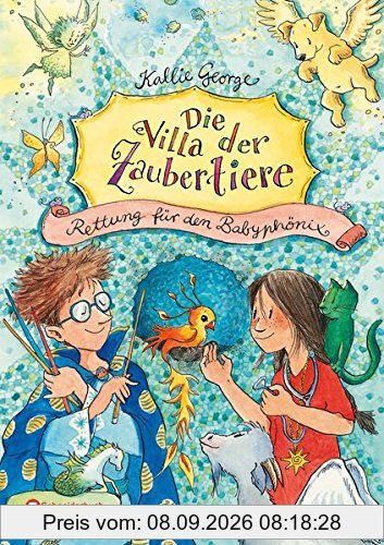Die Villa der Zaubertiere, Band 03: Rettung für den Babyphönix