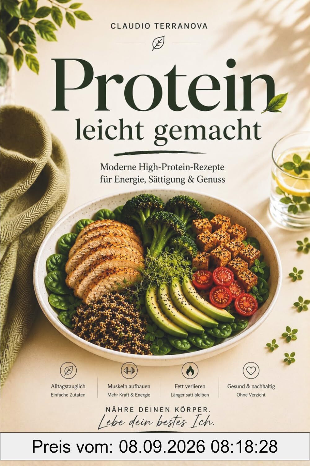 Protein leicht gemacht - Moderne High-Protein-Rezepte für Energie, Sättigung & Genuss (LYNORA)