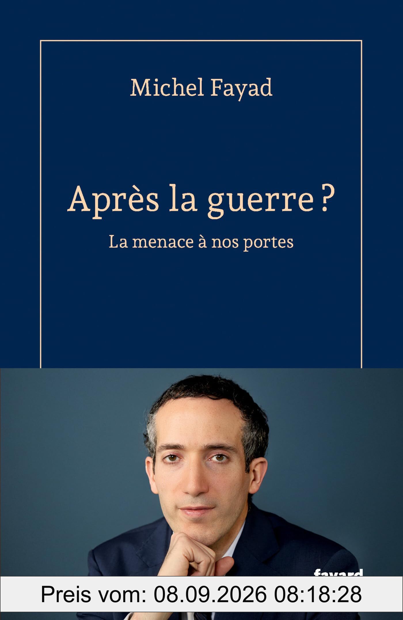 Après la guerre ? : la menace à nos portes