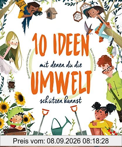 10 Ideen mit denen du die Umwelt schützen kannst