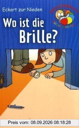 Wo ist die Brille?