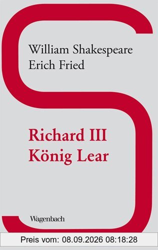 Richard III / König Lear