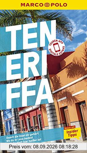 MARCO POLO Reiseführer Teneriffa: Reisen mit Insider-Tipps. Inkl. kostenloser Touren-App