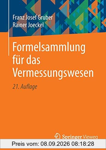 Formelsammlung für das Vermessungswesen