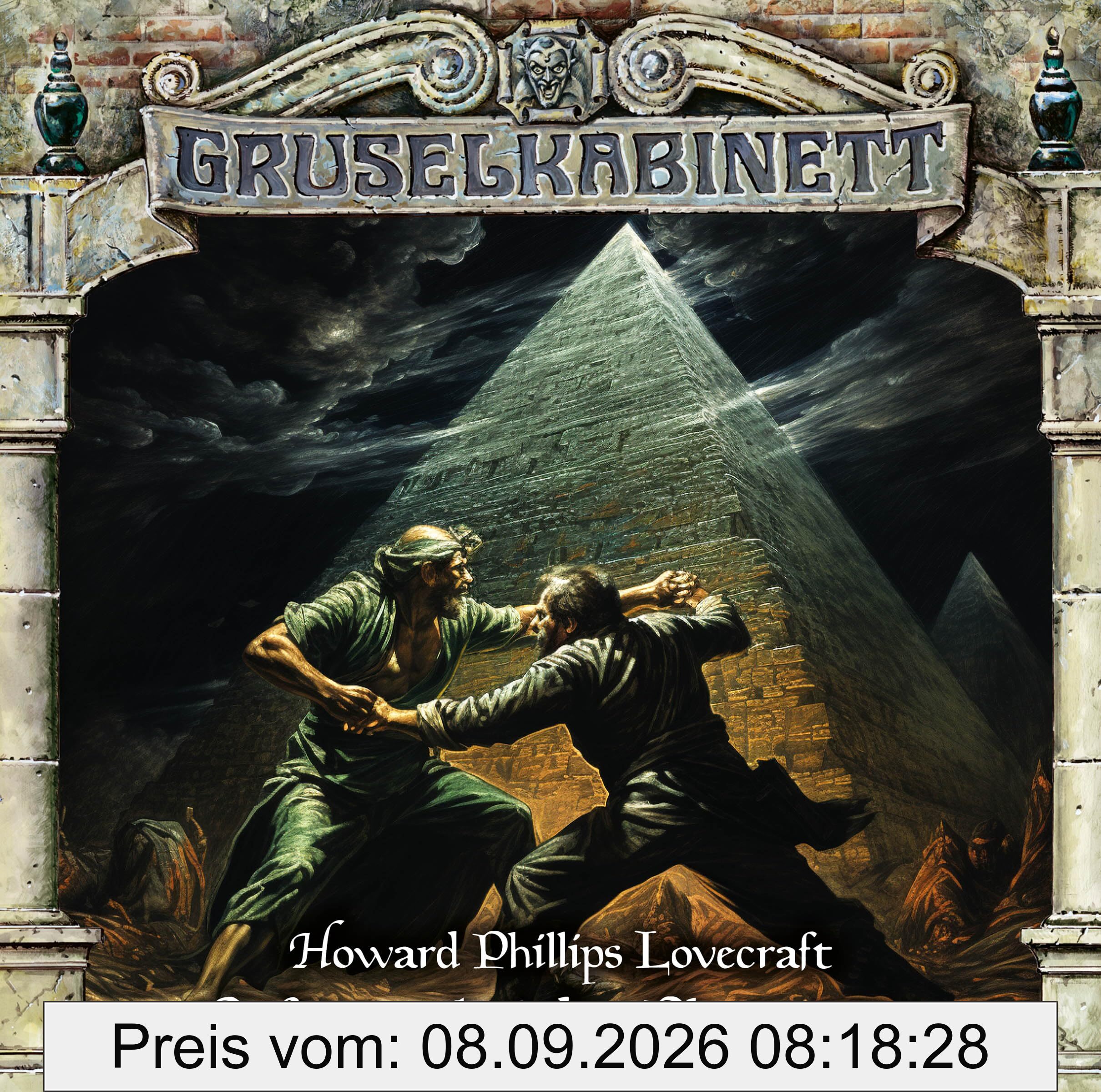 Gruselkabinett - Folge 192: Gefangen bei den Pharaonen. Hörspiel.