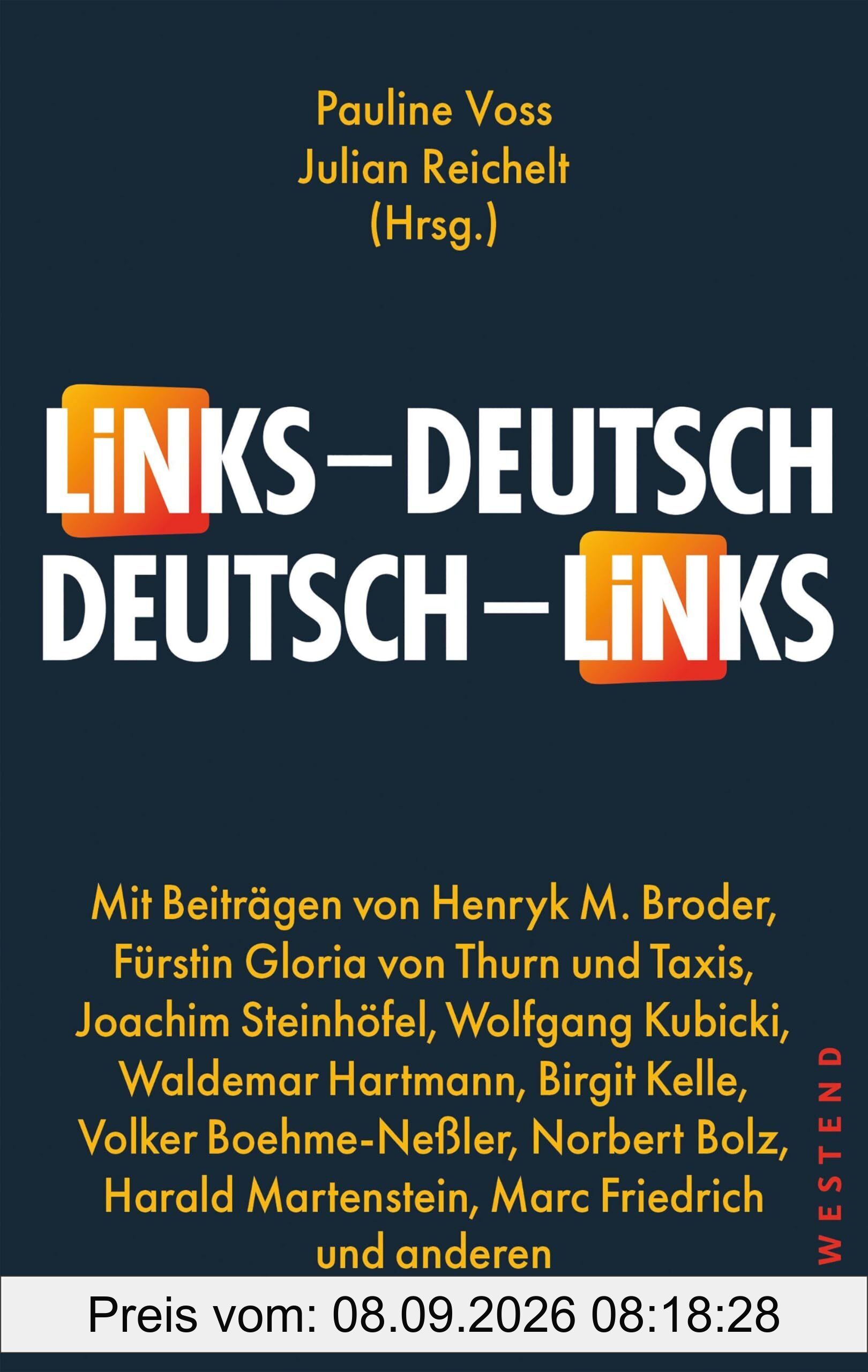 Links - Deutsch / Deutsch - Links