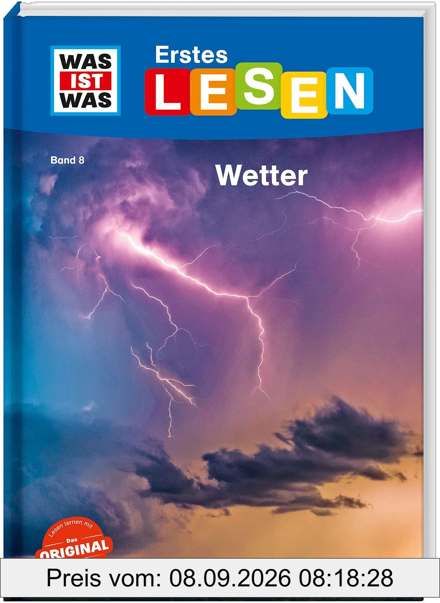 WAS IST WAS Erstes Lesen Band 8. Wetter