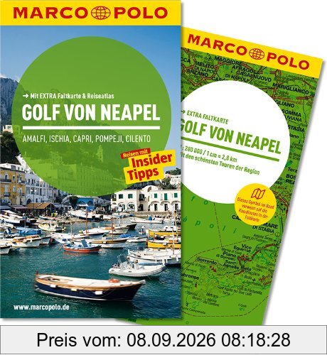 MARCO POLO Reiseführer Golf von Neapel, Amalfi, Ischia, Capri, Pompeji, Cilento