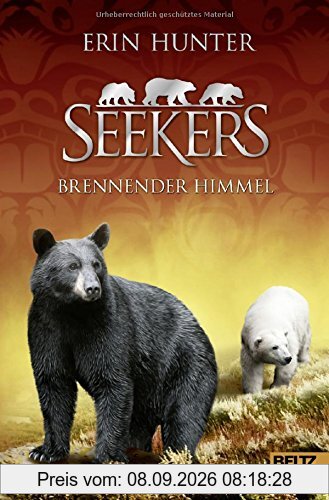 Seekers. Brennender Himmel: Band 11