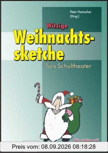 Witzige Weihnachtssketche fürs Schultheater