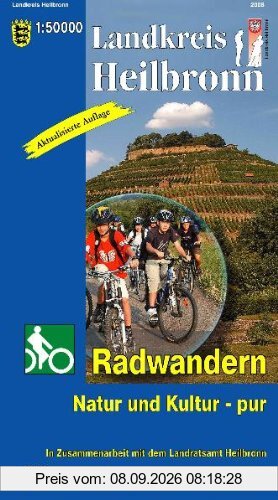 Landkreis Heilbronn: Radwandern Natur und Kultur - pur