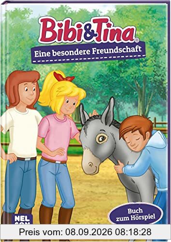 Bibi und Tina: Eine besondere Freundschaft: Basierend auf dem gleichnamigen Hörspiel - Band 1 | Spannende Geschichte zum Selbstlesen ab 8 Jahren. Mit vielen farbigen Abbildungen (Bibi & Tina)