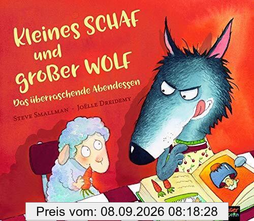 Kleines Schaf und großer Wolf: Das überraschende Abendessen