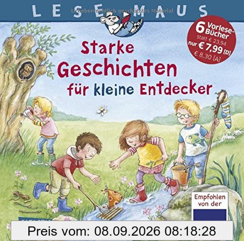 Starke Geschichten für kleine Entdecker (LESEMAUS Sonderbände)