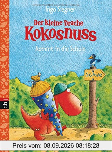 Der kleine Drache Kokosnuss kommt in die Schule: Schulausgabe 3 (Schulausgaben mit Unterrichtsmaterial, Band 3)