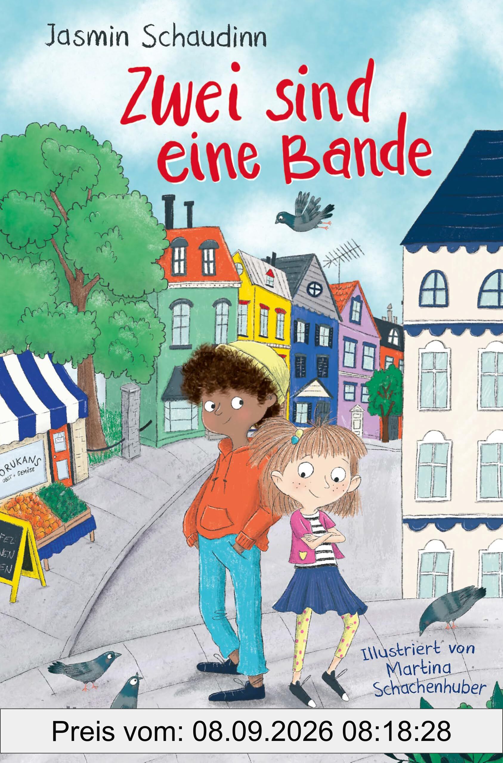 Zwei sind eine Bande: Warmherziges und humorvolles Alltagsabenteuer für Kinder ab 7